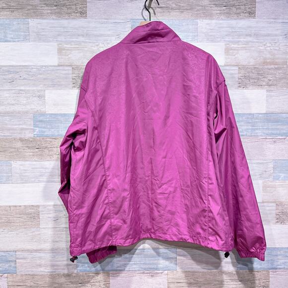 Cabelas Windbreaker Tracksuit Jacket Pants Pink Mesh Lined Womens Plus Size 2XL - Picture 5 of 11